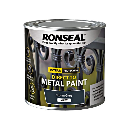 Ronseal Direct To Metal Paint