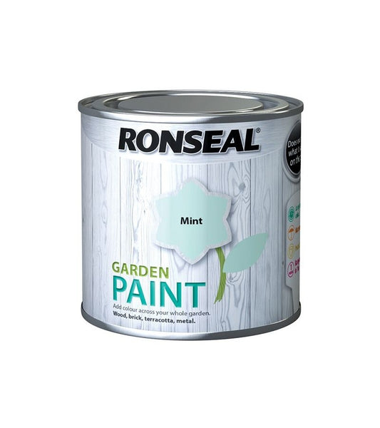 Ronseal Garden Paint Mint 250ml