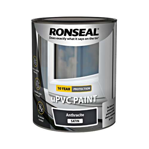 Ronseal uPVC Paint Satin 750ml