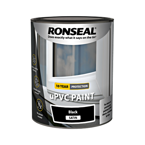 Ronseal uPVC Paint Satin 750ml