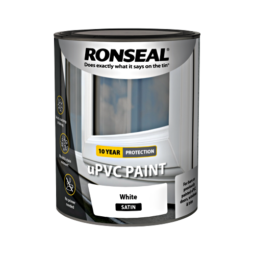 Ronseal uPVC Paint Satin 750ml