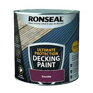 Ronseal Ultimate Protection Decking Paint 2.5L