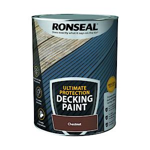 Ronseal Ultimate Protection Decking Paint 5L