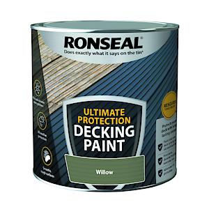 Ronseal Ultimate Protection Decking Paint 2.5L