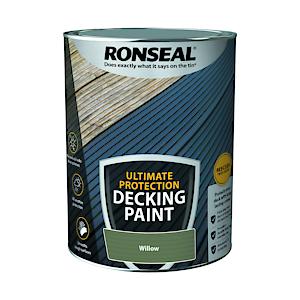 Ronseal Ultimate Protection Decking Paint 5L