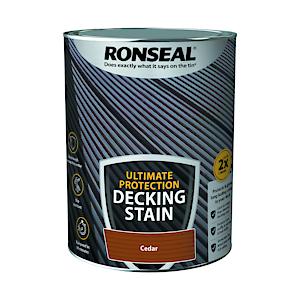 Ronseal Ultimate Protection Decking Stain 5L