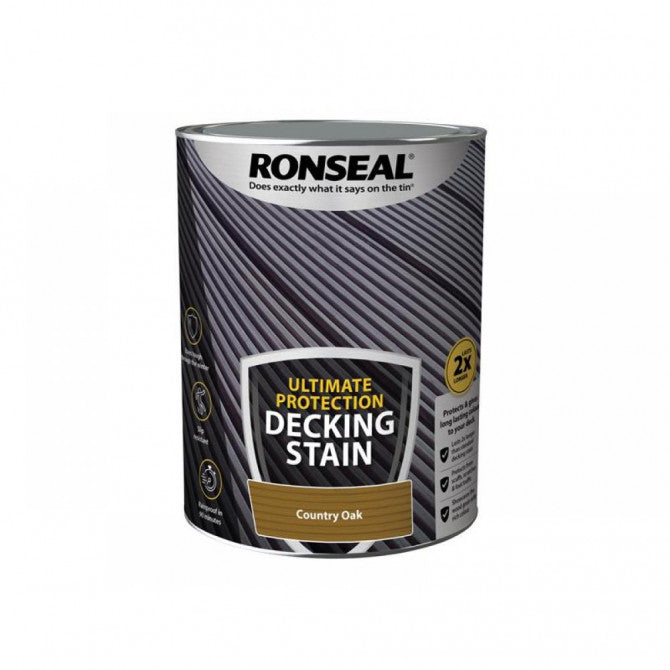 Ronseal Ultimate Protection Decking Stain 5L