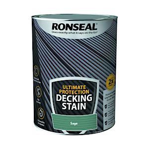 Ronseal Ultimate Protection Decking Stain 5L