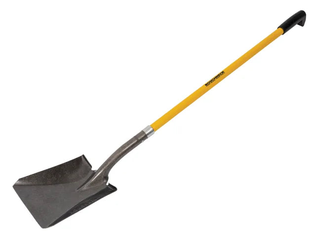 Roughneck Long Handle Square Shovel