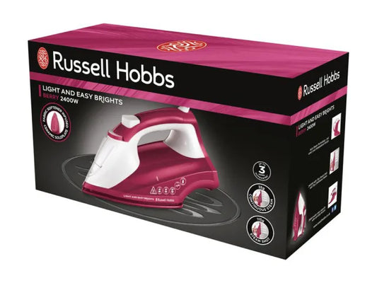 Russell Hobbs Berry Iron