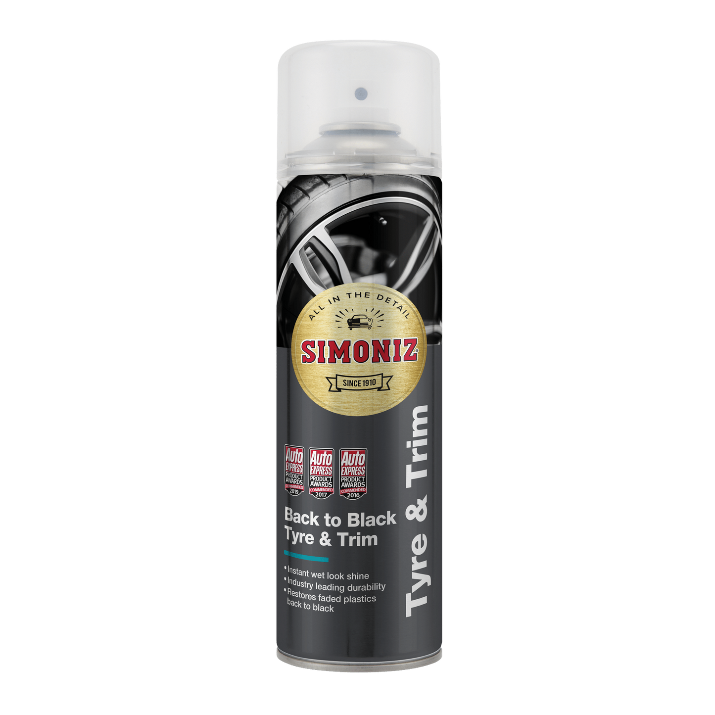 Simoniz Back To Black Tyre & Trim