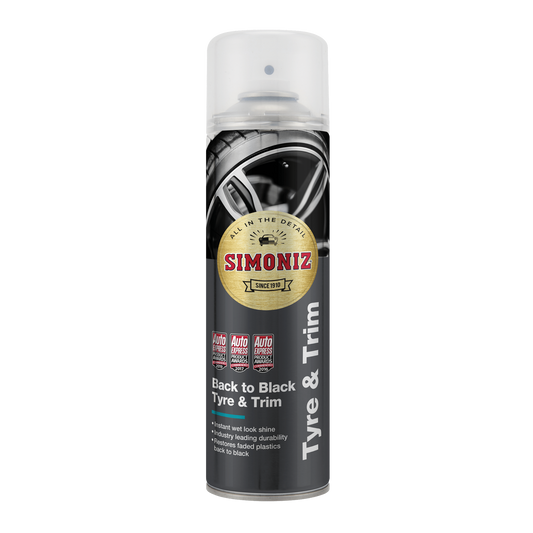 Simoniz Back To Black Tyre & Trim