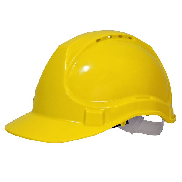 Scan Yellow Hard Hat