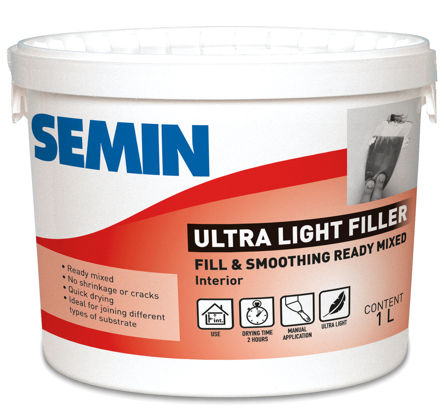 Semin Ultra Light Filler White