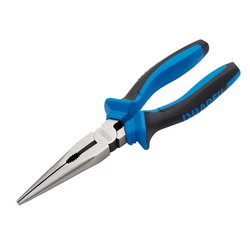 Draper 44143 Soft Grip 200mm Long Nose Pliers