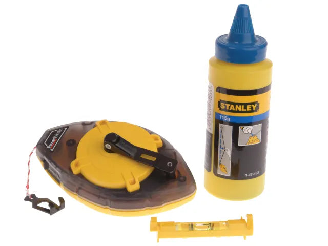 Stanley 047465 30m Powder Winder Chalk Line Kit