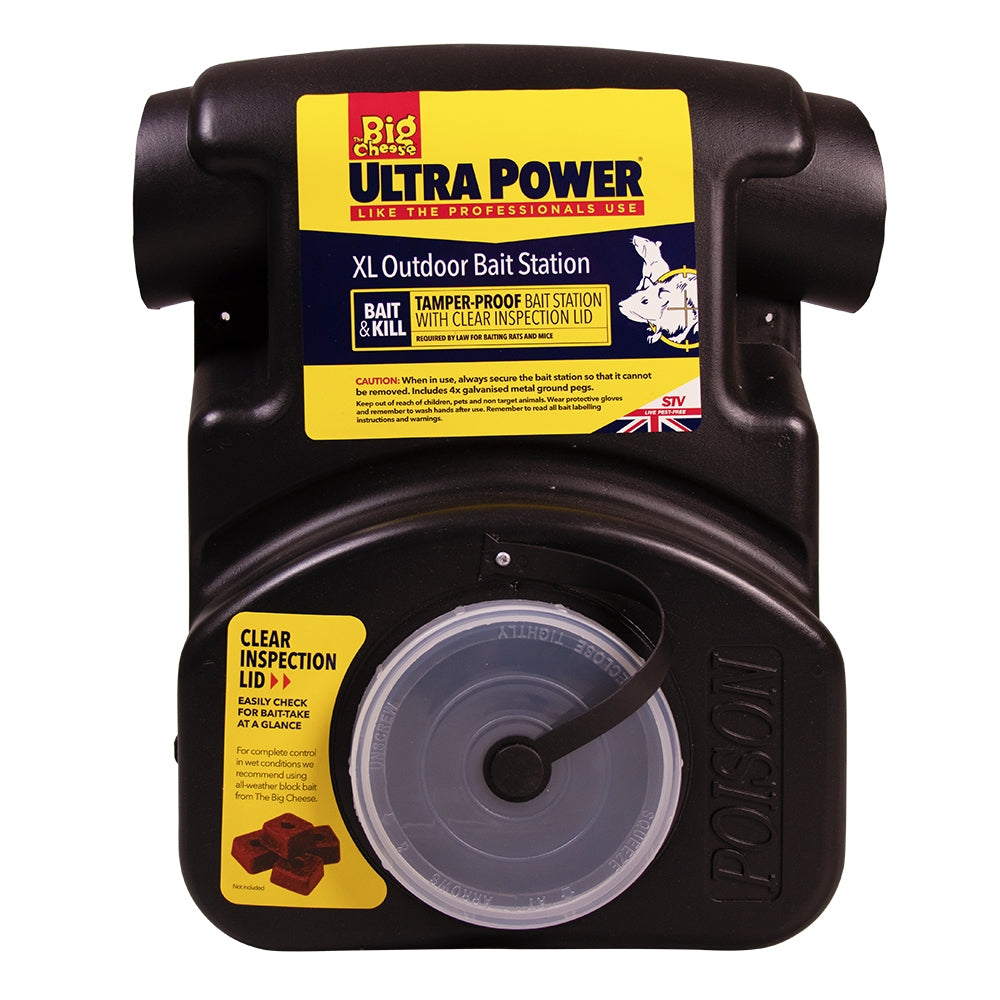 STV STV172 Ultra Power XL Outdoor Bait Station