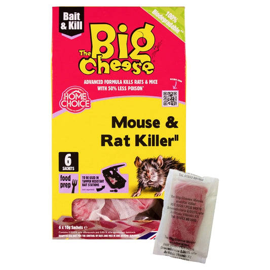 STV STV222 Mouse & Rat Killer² Pasta Sachets