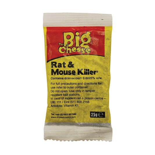 STV STV244 Rat & Mouse Killer Grain Bait Sachet