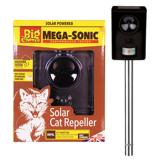 STV STV601 Mega-Sonic® Solar Cat Repeller