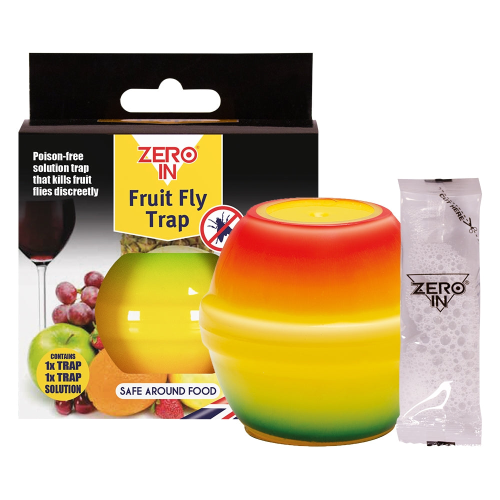 STV Zero In Fruit Fly Trap