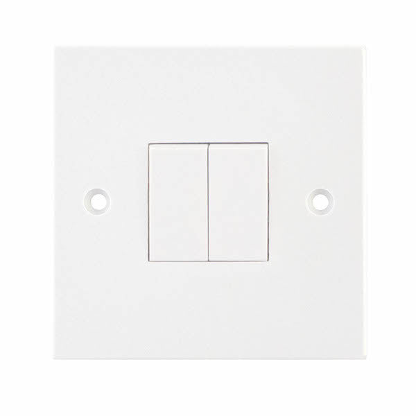 Selectric Double Light Switch