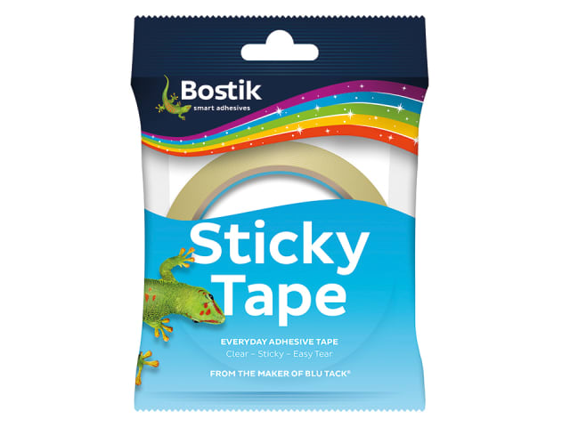 Bostik Sticky Tape 50m x 24mm