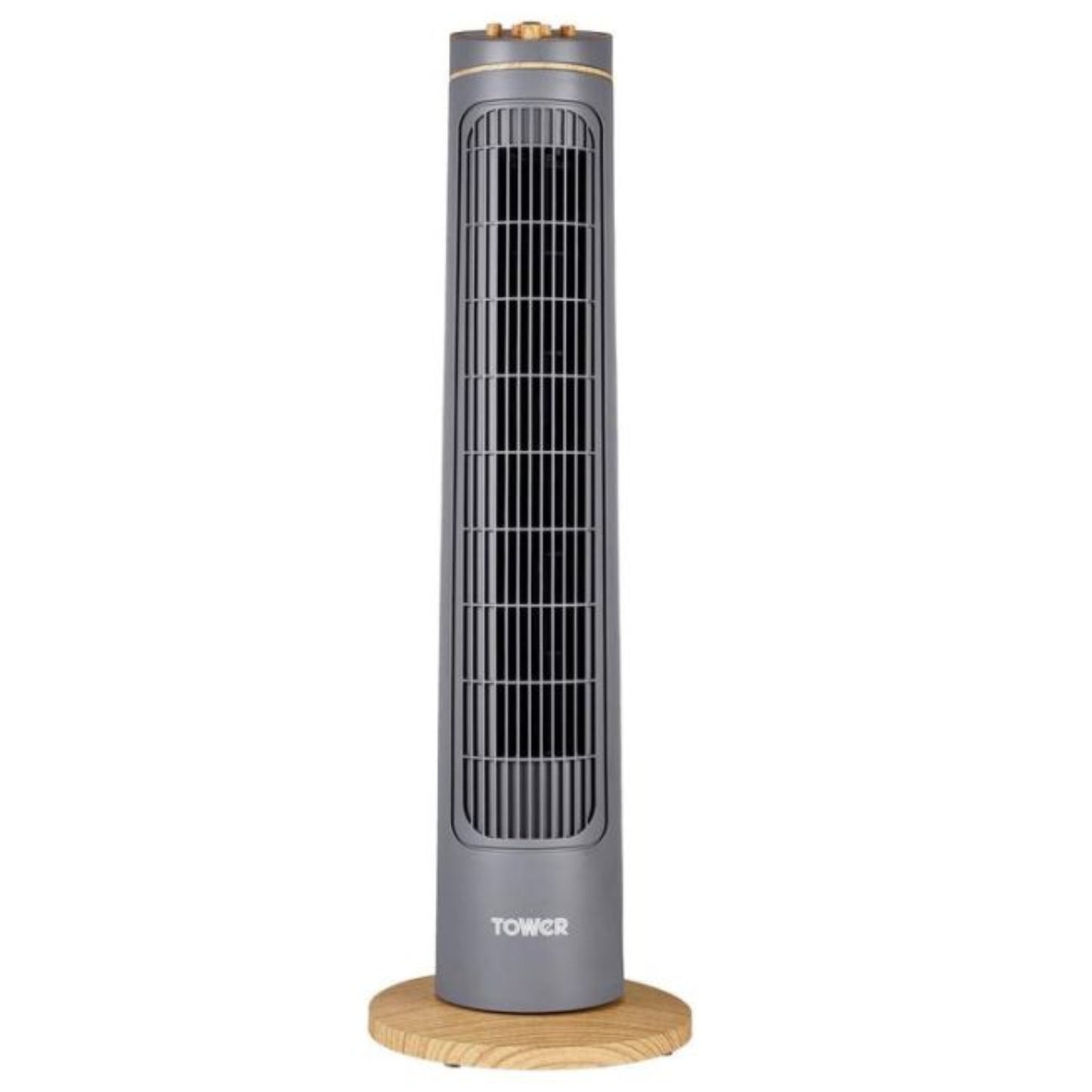 Tower x Scandi 29" Grey Tower Fan