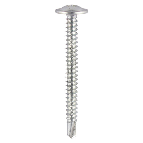 Timco Self Drilling Baypole Screws Wafer Flange 4.8 x 40mm Box of 200