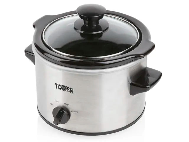 Tower Stainless Steel Slow Cooker