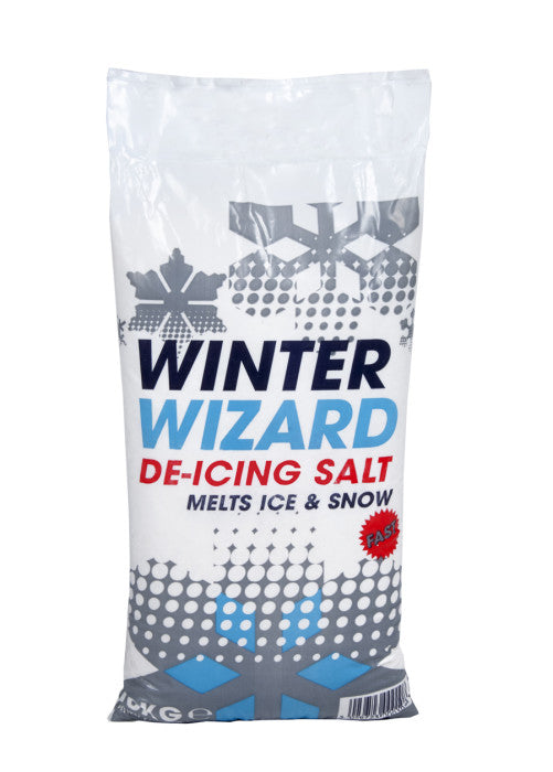 Winter Wizard De Icing Salt 10kg