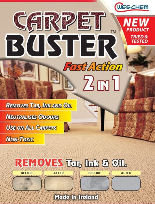 Wes Chem Carpet Buster 1L