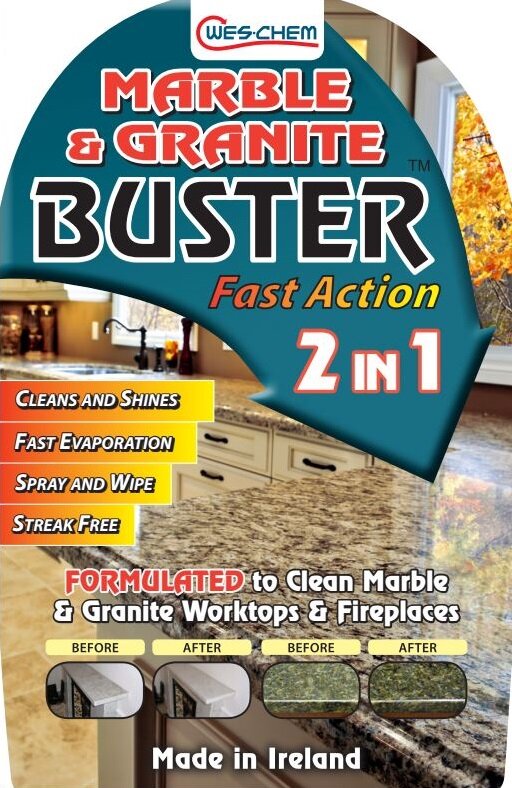 Wes Chem Marble & Granite Buster Spray