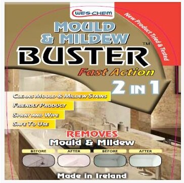 Wes Chem Mould & Mildew Buster Spray