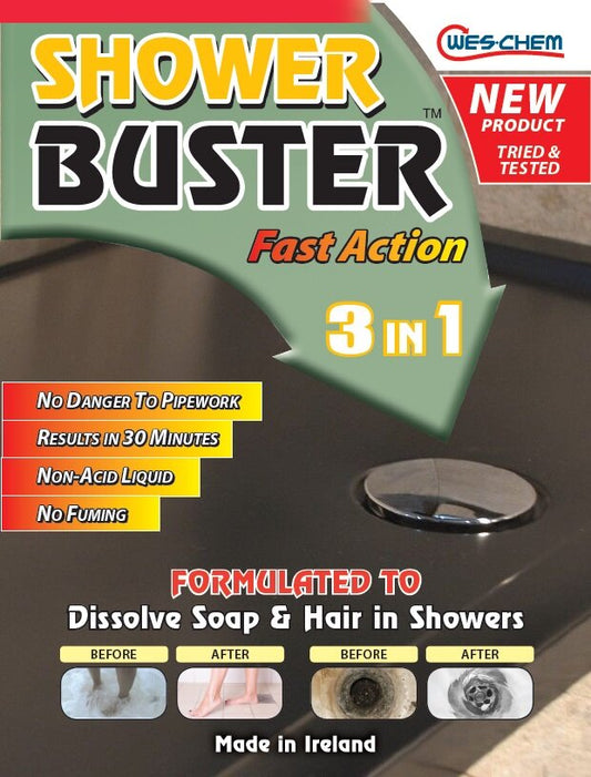 Wes Chem Shower Drain Buster