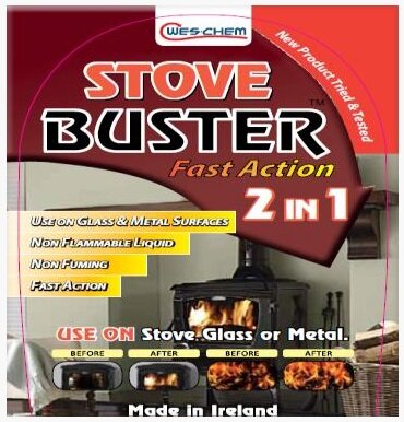 Wes Chem Stove Buster Spray