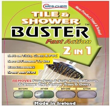 Wes Chem Tiles & Shower Buster Spray