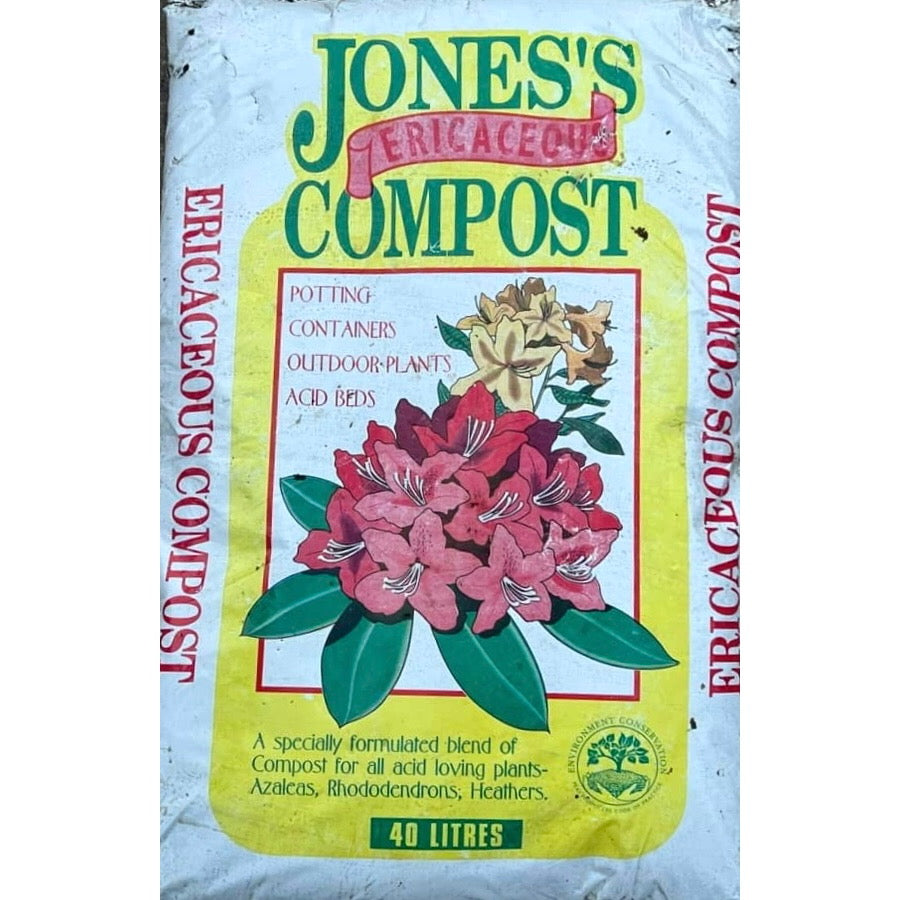 Jone's Ericaceous Compost 40L