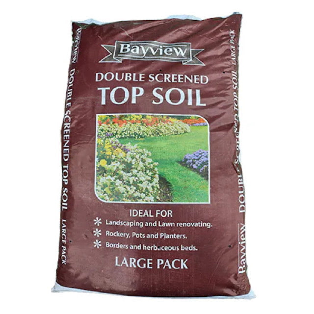 Bayview 25L Double Screened Top Soil