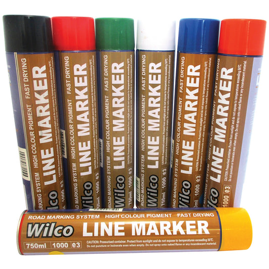 Wilco Linemarker Spray Paint 750ml