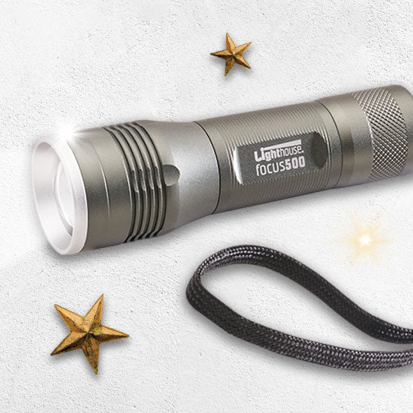 Lighthouse Elite Focus Torch 500 Lumens