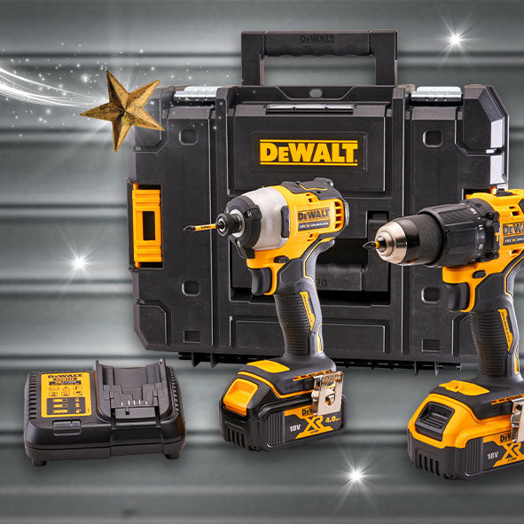 DeWalt Combi Drill & Impact Driver Twin Pack