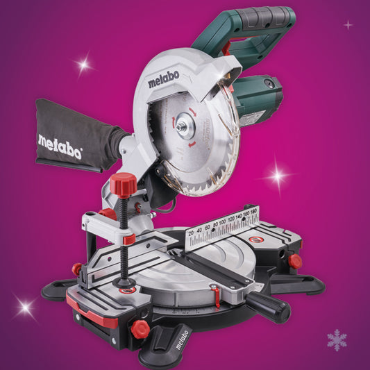 Metabo 216mm Laser Cut Mitre Saw