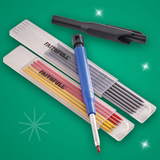 Faithfull Automatic Pencil & Led Set