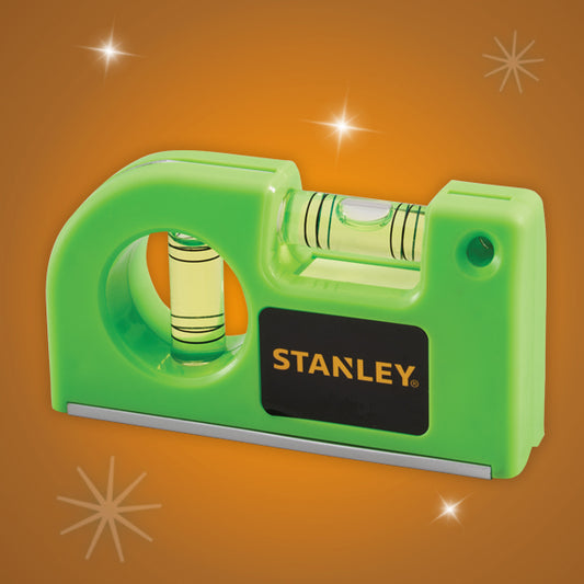 Stanley Hi Vis Pocket Level