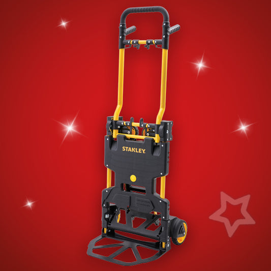 Stanley 2 in 1 Folding Hand Truck & Trolley