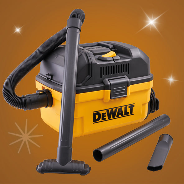 DeWalt 15L Wet & Dry Toolbox Vacuum