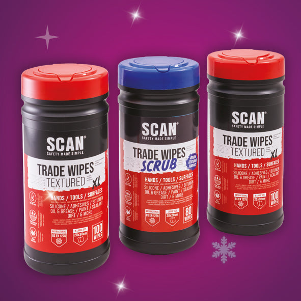 Scan Tradewipes Triple Pack