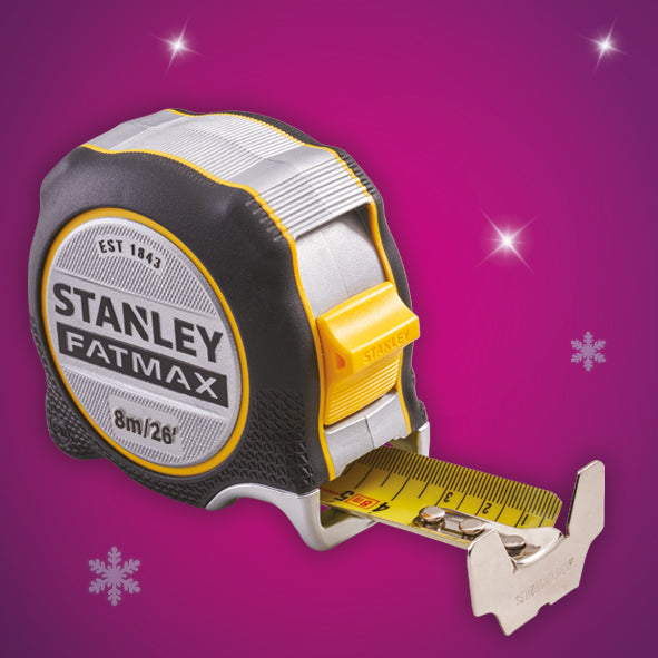 Stanley Fatmax 8m Extreme Tape Measure