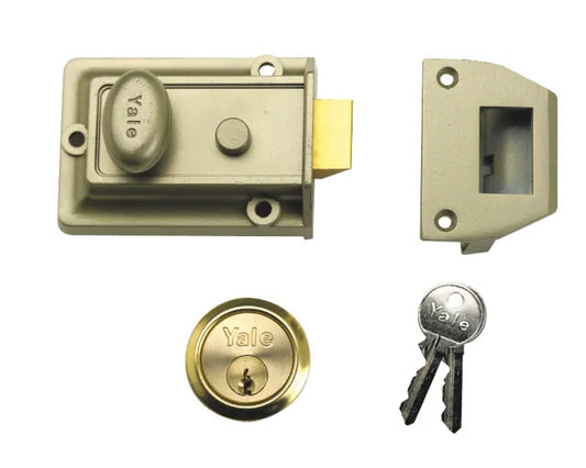 Yale P77 Traditional Nightlatch